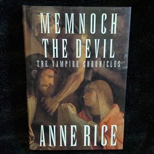 *SOLD* memnoch the devil anne rices vampire chronicles